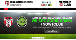 Desktop Screenshot of johnsmithsports.com